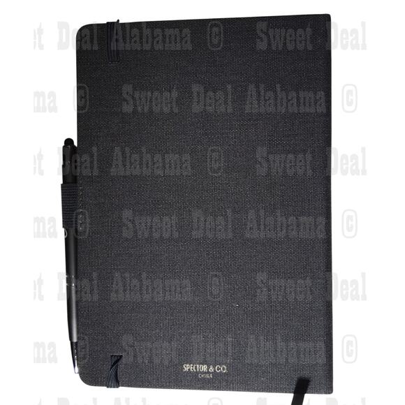 Spector & Co. Neoskin Hardcover Journal Combo w/ Pen - Picture 4 of 4